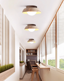 Travertine Caelo Ceiling Lamp