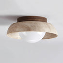 Travertine Caelo Ceiling Lamp