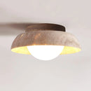 Travertine Caelo Ceiling Lamp