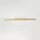 Travertine Column Rectangle Ceiling Light