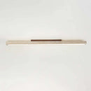 Travertine Column Rectangle Ceiling Light