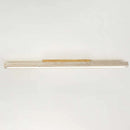 Travertine Column Rectangle Ceiling Light