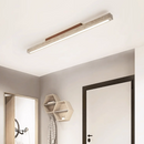Travertine Column Rectangle Ceiling Light