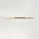 Travertine Column Rectangle Ceiling Light