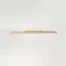 Travertine Column Rectangle Ceiling Light