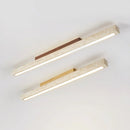 Travertine Column Rectangle Ceiling Light