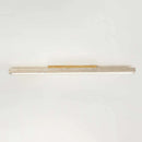 Travertine Column Rectangle Ceiling Light