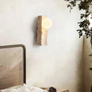 Travertine Daith Irregulate Wall Lamp