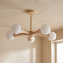 Travertine Hedra Chandelier