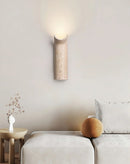 Travertine Hobart Wall Lamp