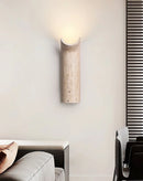 Travertine Hobart Wall Lamp