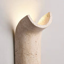 Travertine Hobart Wall Lamp
