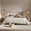 Travertine Mirabelle Wall Lamp
