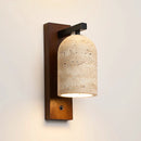 Travertine Mirabelle Wall Lamp