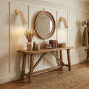 Travertine Mireille Wall Lamp