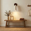 Travertine Mireille Wall Lamp