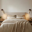 Travertine Mireille Wall Lamp