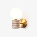 Travertine Romus Wall Lamp
