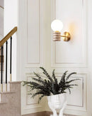 Travertine Romus Wall Lamp