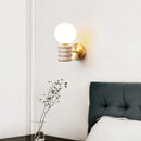 Travertine Romus Wall Lamp
