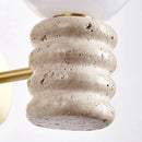 Travertine Romus Wall Lamp