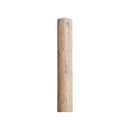 Travertine Stein Lange Long Strip Wall Sconce