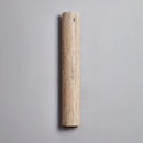Travertine Stein Lange Long Strip Wall Sconce