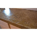 Travertine Texture Mats (2) by Concrete Countertop Solutions