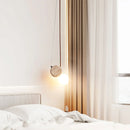 Travertine Tranquil Glow Pendant Lamp
