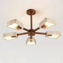 Travertone Geometry Elementa Chandelier
