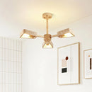 Travertone Geometry Elementa Chandelier