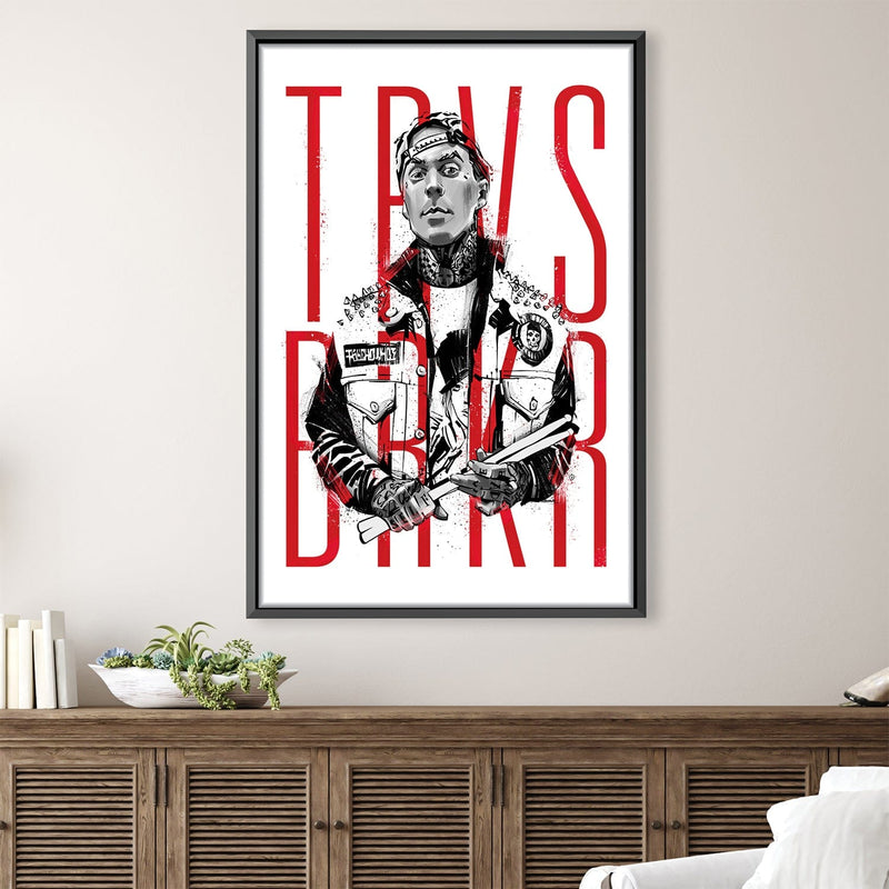 Travis Barker Canvas