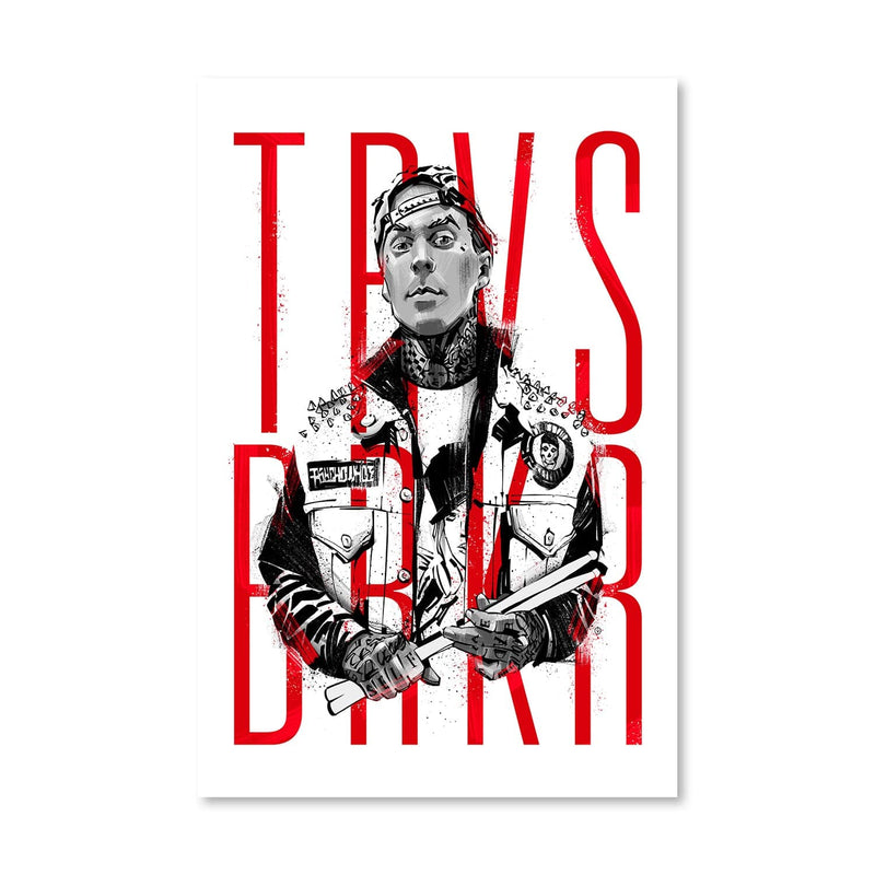 Travis Barker Canvas