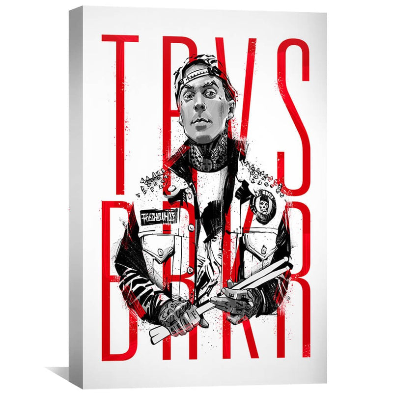 Travis Barker Canvas