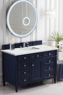 James Martin Brittany 48" Single Bathroom Vanity, Victory Blue