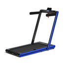 2-in-1 Folding Treadmill with Dual LED Display by LJGDeals
