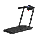 2-in-1 Folding Treadmill with Dual LED Display by LJGDeals