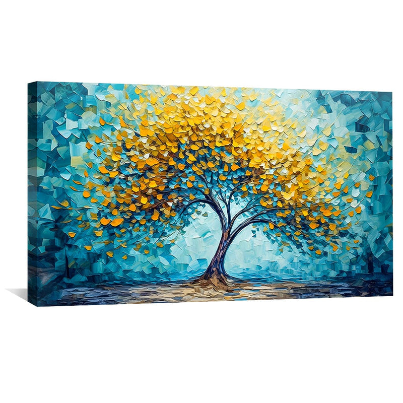 Tree in the Blue Canvas