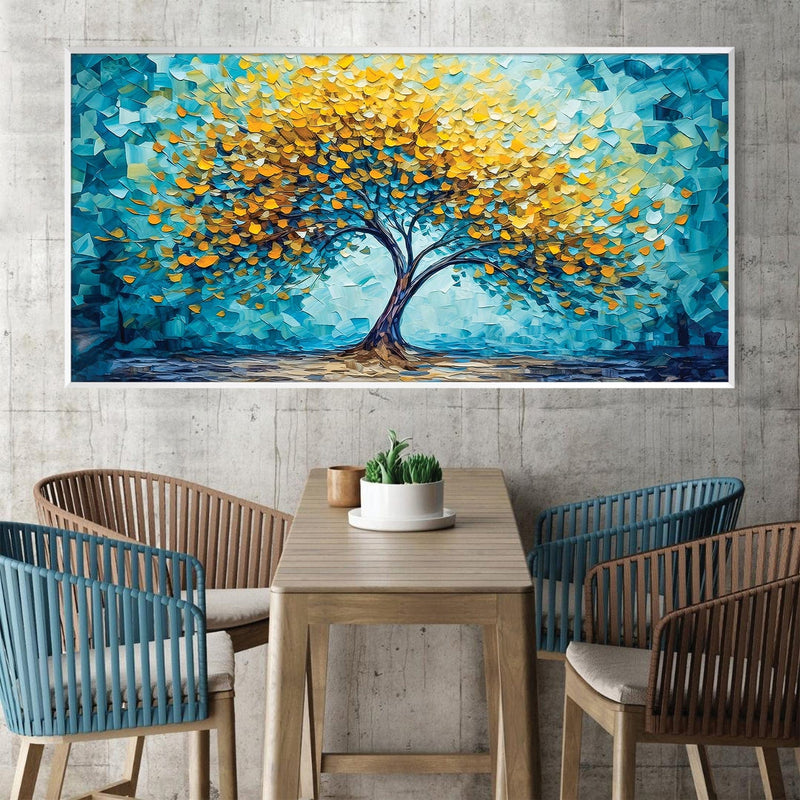 Tree in the Blue Canvas