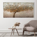 Tree in the Paint Canvas