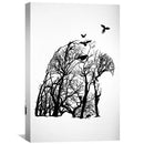 Tree of Illusion Eagle Canvas