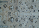 Tree of life Beige Traditional Style Hand knotted 4x6 Wool Area Rug