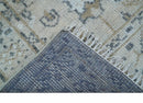 Tree of life Beige Traditional Style Hand knotted 4x6 Wool Area Rug
