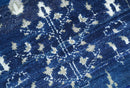 Tree of life Blue Traditional Style Hand knotted 5x8 Wool Area Rug