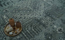 Tree of life Gray, Charcoal and Ivory Hand knotted Traditional Floral 9x12 wool Area Rug by The Rug Decor