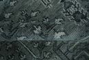 Tree of life Gray, Charcoal and Ivory Hand knotted Traditional Floral Multi Size wool Area Rug