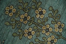 Tree of Life Green Traditional Hand Knotted Turkish Design 8x10 Wool Area Rug by The Rug Decor