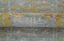 Tree of life Traditional Gray Hand Knotted 2X3 Wool Rug