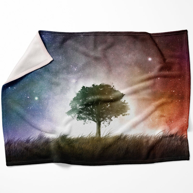 Tree of Light Blanket