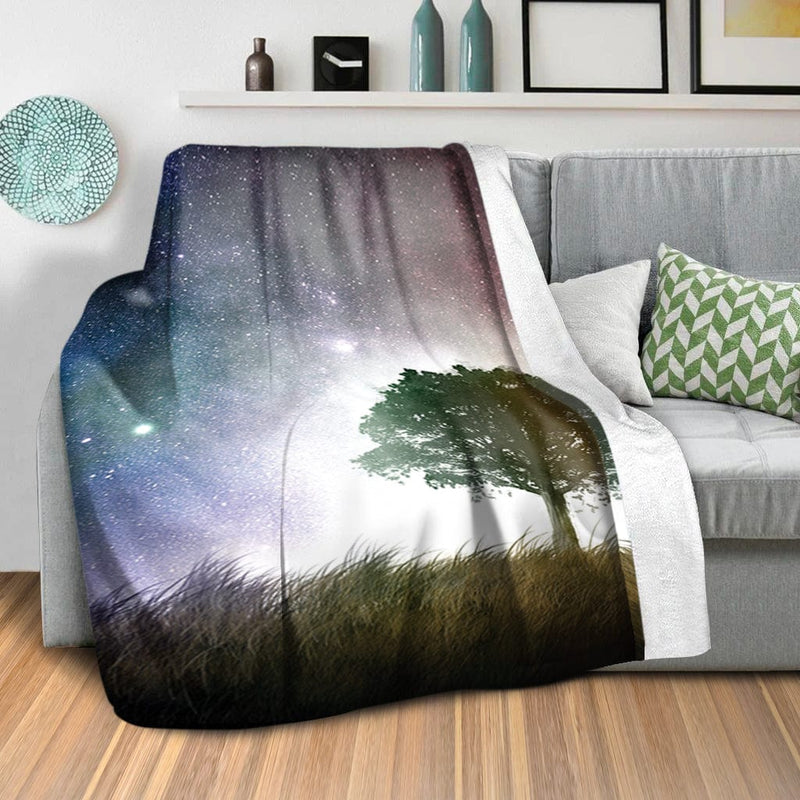 Tree of Light Blanket